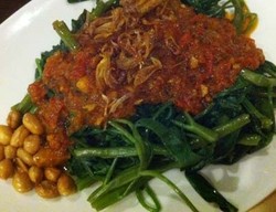 Resep Sayuran: Sambal Kangkung