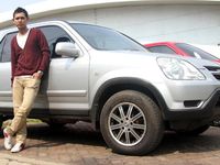 Bondan Prakoso Pamer Honda CRV