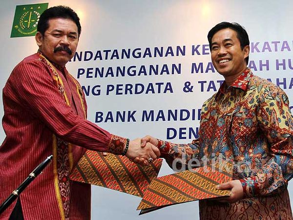 Bank Mandiri Gandeng Jaksa Urus Aset