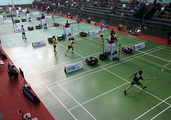 Para Peserta Mulai Bertarung di BNI Astec Open 