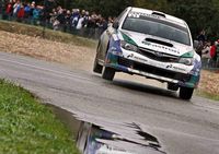 Rifat Sungkar Juara Rally Class WRC