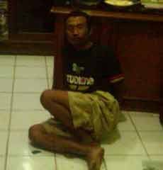Tukang Becak Tak Dikasih Rokok, Anggota Polsek Jenu Dicacah