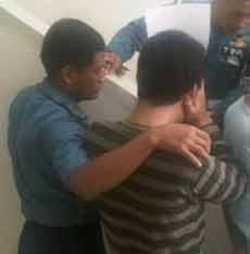 Tiga Remaja Pengeroyok Anggota TNI di Mojokerto Diringkus