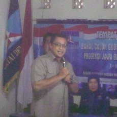 AMIB Bandung Siap Sukseskan Dede Yusuf Jadi Cagub 2013