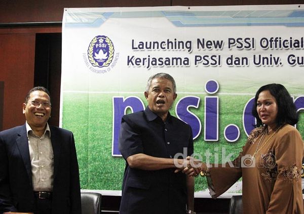 PSSI Luncurkan Website Baru 