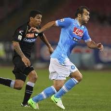 Kalahkan Udinese, Napoli Terus Tempel Juve