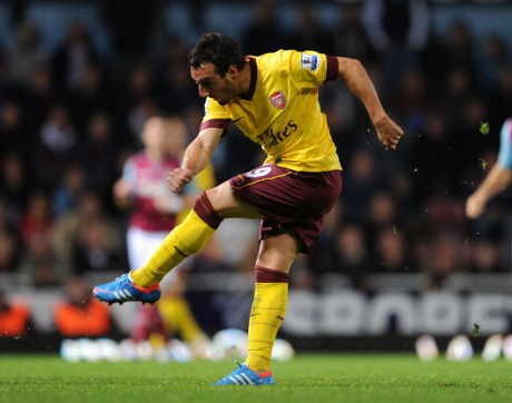 Wenger: Santi Cazorla Mirip Glenn Hoddle