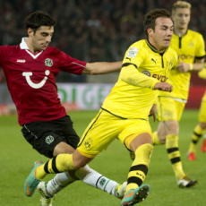 Hannover Imbangi Dortmund