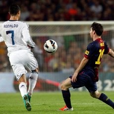 Messi 2, Ronaldo 2