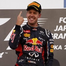 Vettel Ukir Torehan Khusus di Jepang 