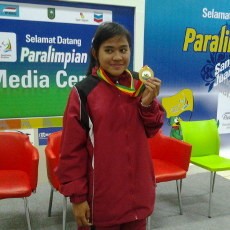 Melani, Atlet Renang Tuna Grahita yang Berprestasi