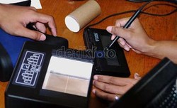 12 Jam Mengantre Foto e-KTP