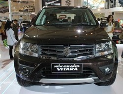 Suzuki Rilis Grand Vitara Terbaru Bulan Depan