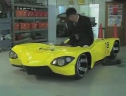 Ini Dia Mobil Terpendek di Dunia