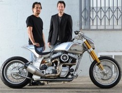 Keanu Reeves Bikin Perusahaan Motor