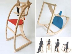 High Chair Ini Bisa Dipakai Bayi Hingga Lansia!