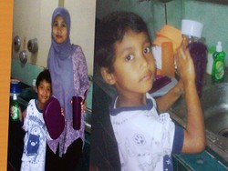 Menjadi Anak Sholeh Bersama Sunlight