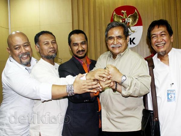 Artis dan Seniman Dukung KPK