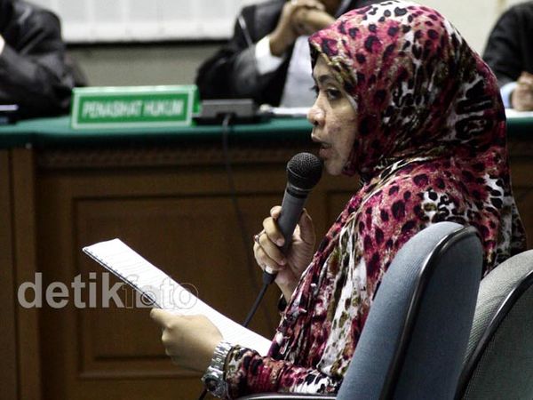 Wa Ode Bacakan Pledoi