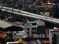JLNT Kampung Melayu-Tanah Abang Segera Selesai