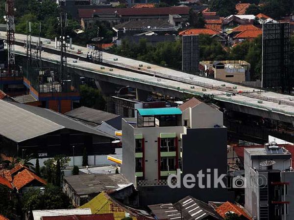 JLNT Kampung Melayu-Tanah Abang Segera Selesai