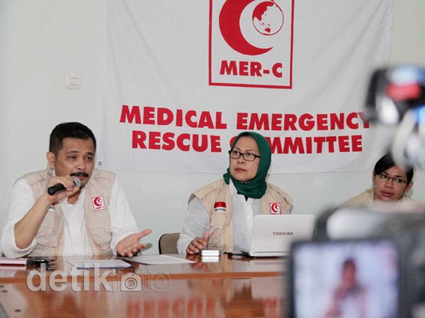 Relawan MER-C Paparkan Kondisi Rohingnya