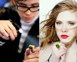 Wow! Ada Cincin yang Dihiasi Lumut Hidup