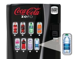 Minuman Soda di Vending Machine Akan Dilengkapi Info Kalori