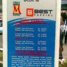 Pengelola Mal Anggap Kenaikan Tarif Parkir Rp 1.000 Tak Ada Artinya
