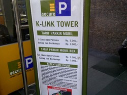 Tunda Kenaikan Tarif Parkir, Perkantoran Naikkan Denda Hilang Karcis