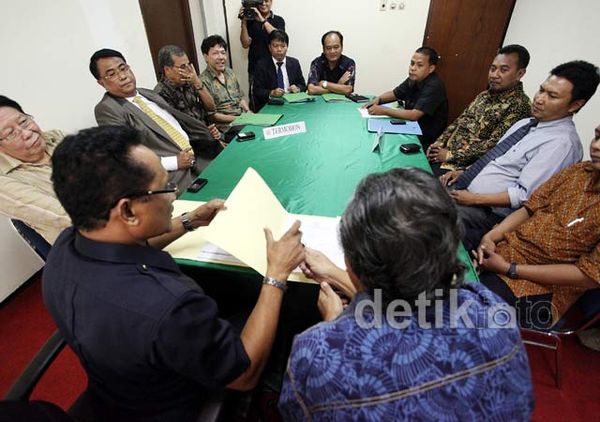 PBSI dan Icuk Lakukan Mediasi di Kantor BAORI