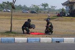 Bandara Juanda Diteror Granat Nanas
