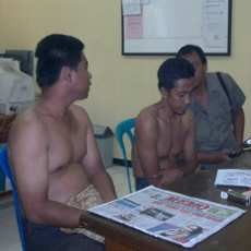 Dua Pencuri Mobil Pajero Sport Dikeler ke Lumajang