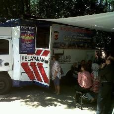 SIM Keliling Ada di Superindo Uber