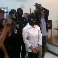 Wanita Asal Aceh Selundupkan Sabu Senilai Rp 1,1 Miliar