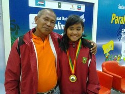 Melani, Atlet Renang Tuna Grahita yang Berprestasi