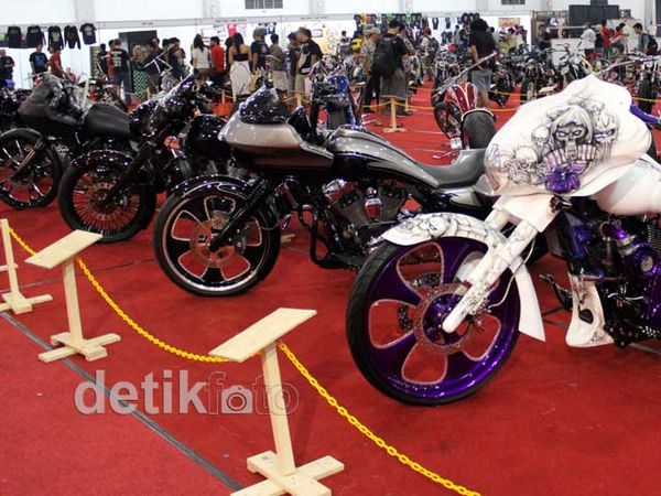 Festival Modifikasi Motor Kustomfest