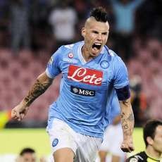 Laga Lawan Juve Bikin Hamsik Semangat