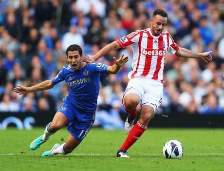 Hazard Dilarang Diving Oleh Di Matteo
