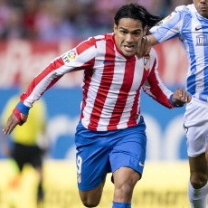 Nonton Laga Atletico, Mancini Bantah Pantau Falcao