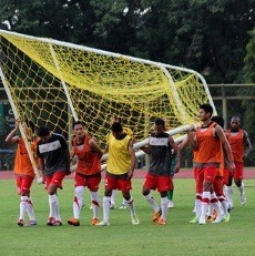 PSSI Pesimistis Timnas Lolos Kualifikasi Piala Asia 2015