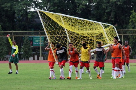 PSSI Pesimistis Timnas Lolos Kualifikasi Piala Asia 2015