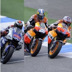 Stoner Ramaikan Persaingan Lorenzo-Pedrosa