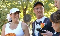 Unik! Katie Holmes Dinikahi Kekasihnya Sambil Lari Marathon