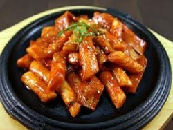 Kue Beras Teokbokki