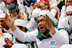 FPI Curigai LSM yang Dukung Pembatalan Vonis Mati Gembong Narkoba