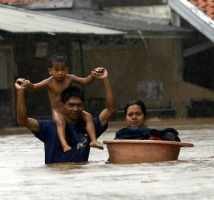 Waspada! Jakarta Barat Wilayah Paling Rawan Banjir