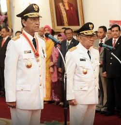 SBY Ingatkan Sultan HB X Cegah Kebocoran Anggaran DIY