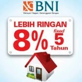 BNI Berikan Bunga KPR 8% Selama 5 Tahun Pertama
