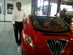 Yuk, Menengok Pabrik Mobil Listrik Ferrari Dahlan Iskan